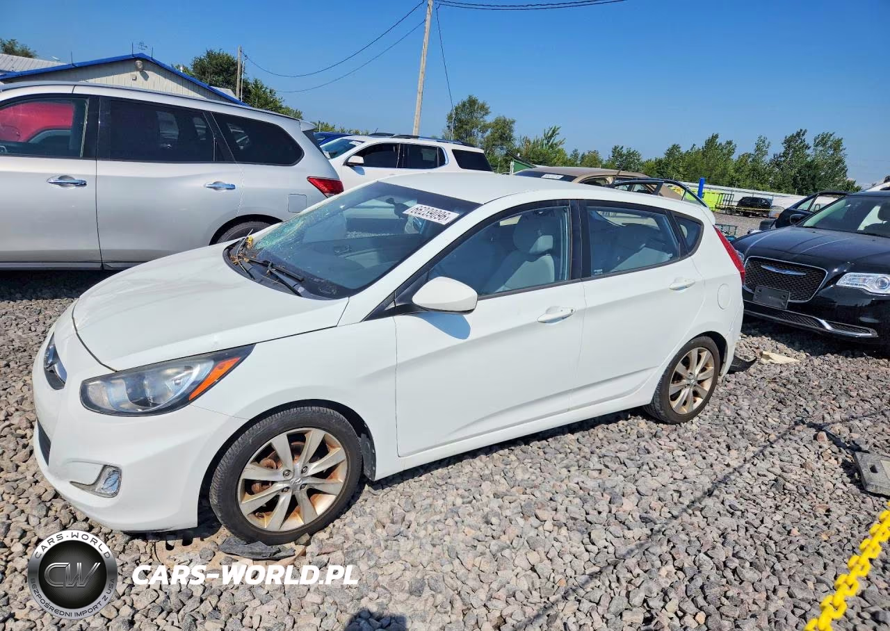 2012 Hyundai Accent Se