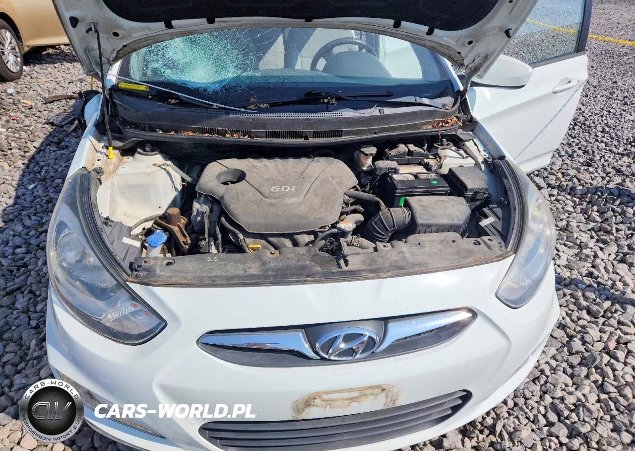 2012 Hyundai Accent Se VIN:KMHCU5AE2CU049282 - 11