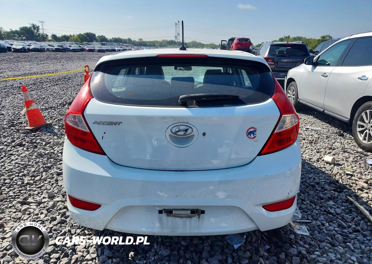 2012 Hyundai Accent Se VIN:KMHCU5AE2CU049282 - 6