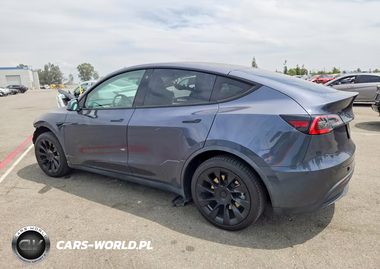 2021 Tesla Model Y VIN:5YJYGDED1MF114131 - 2