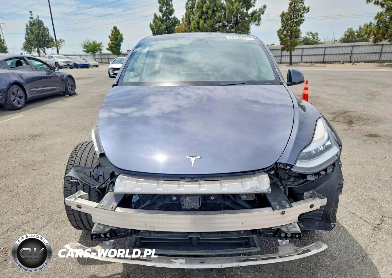2021 Tesla Model Y VIN:5YJYGDED1MF114131 - 5