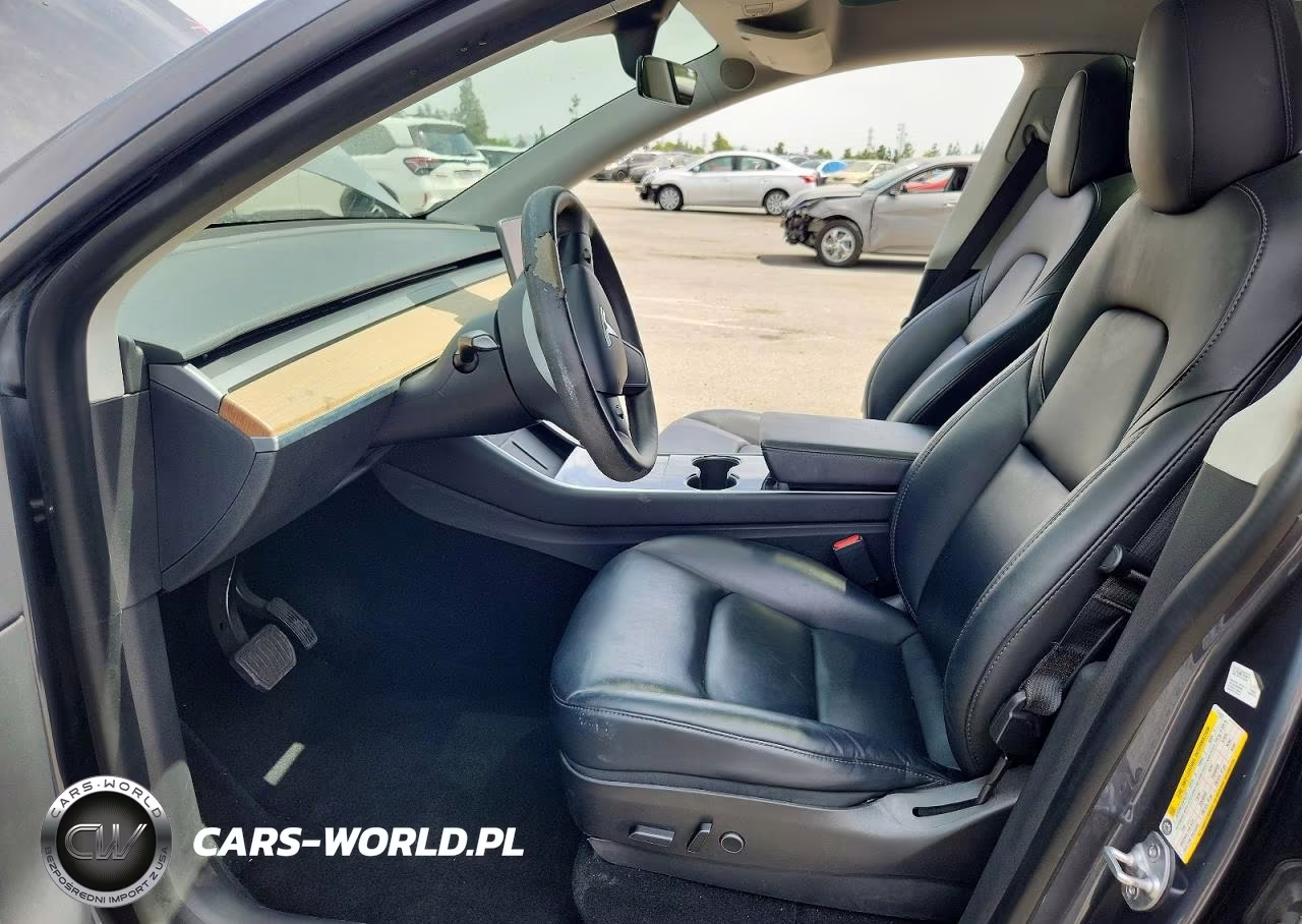 2021 Tesla Model Y VIN:5YJYGDED1MF114131 - 7