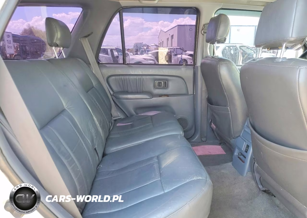 1999 Toyota 4Runner Limited VIN:JT3HN87R9X0198969 - 10