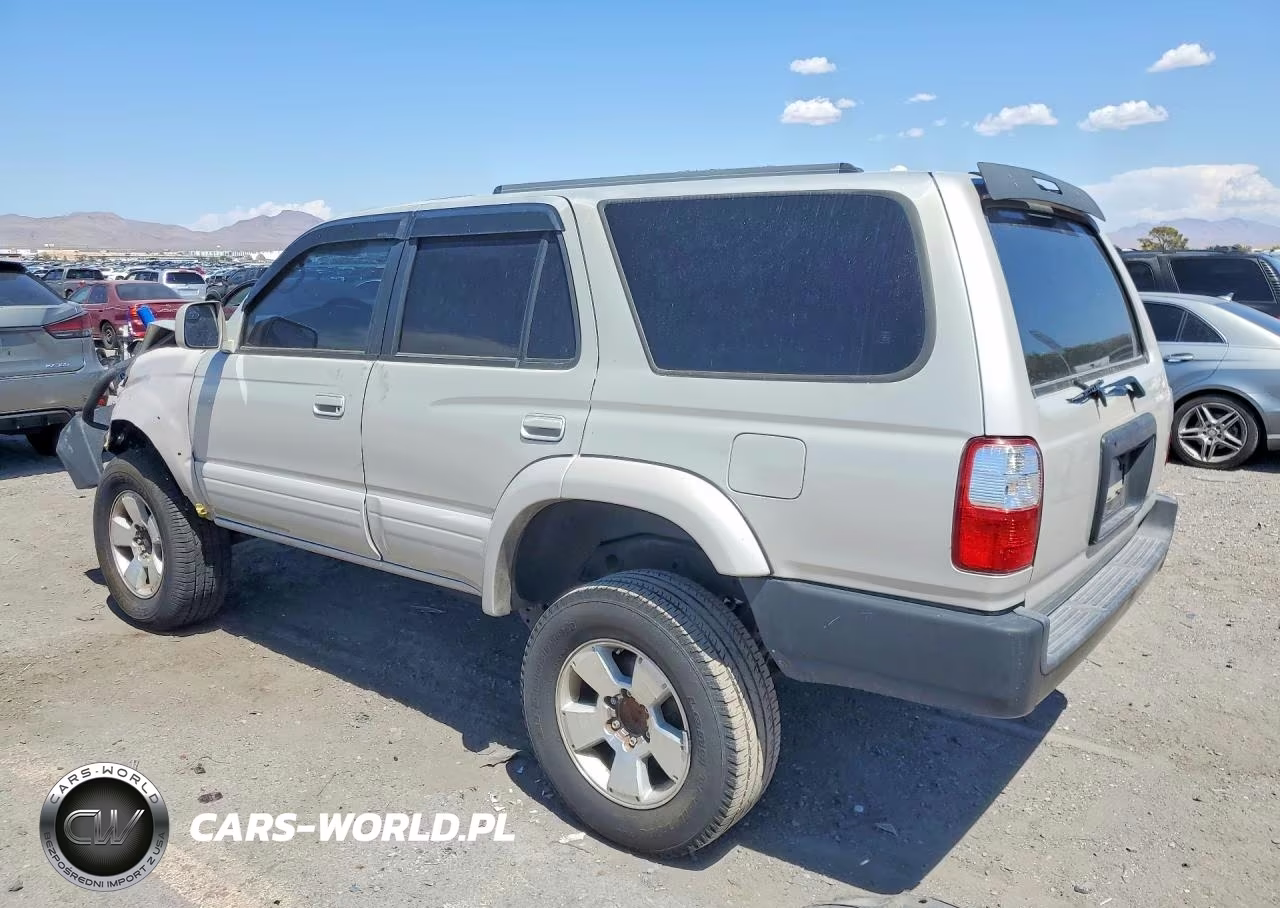 1999 Toyota 4Runner Limited VIN:JT3HN87R9X0198969 - 2