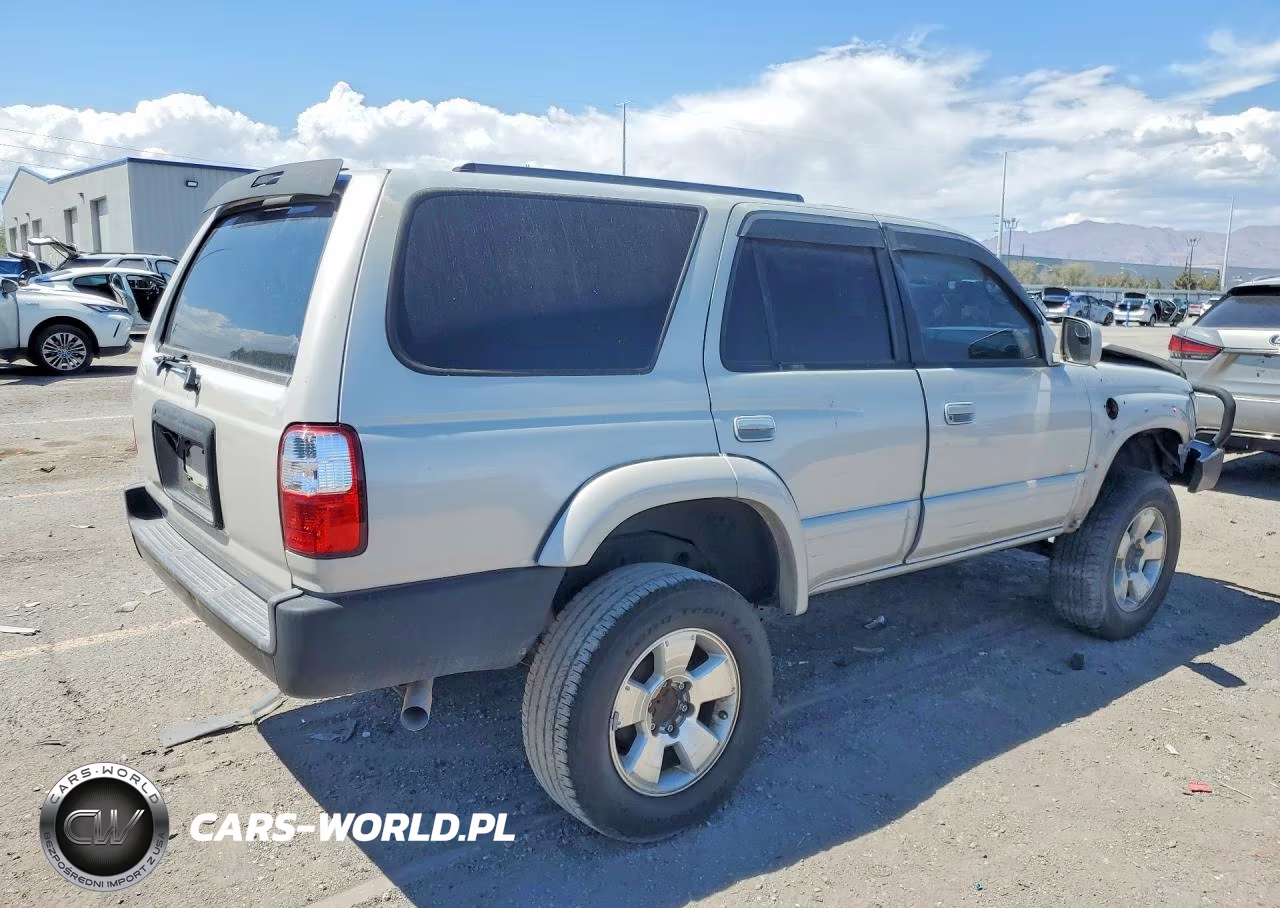 1999 Toyota 4Runner Limited VIN:JT3HN87R9X0198969 - 3