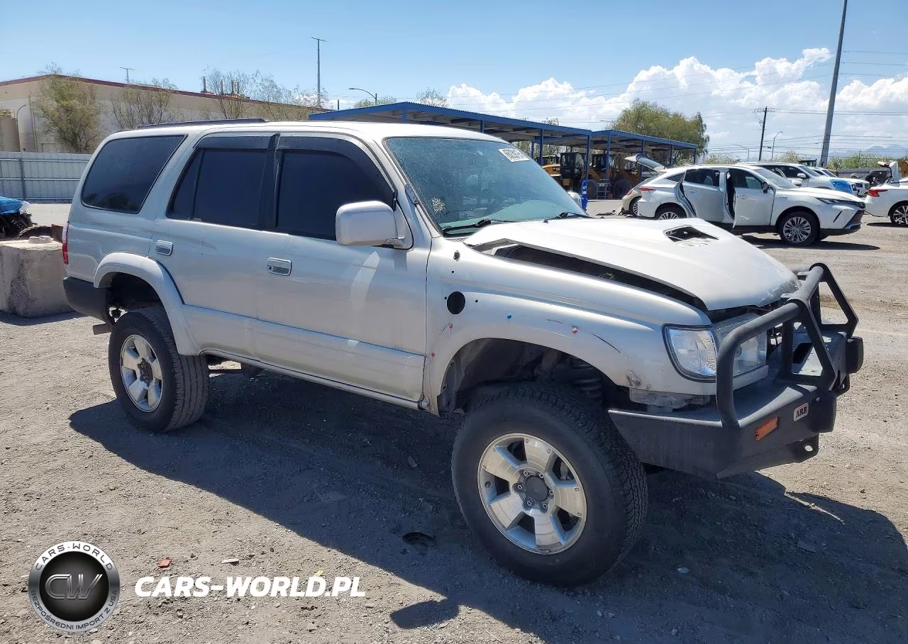 1999 Toyota 4Runner Limited VIN:JT3HN87R9X0198969 - 4