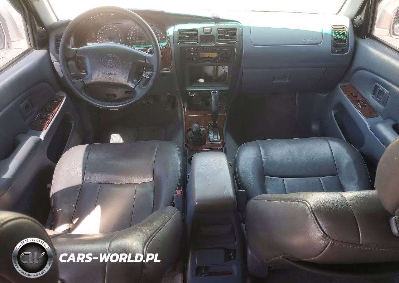1999 Toyota 4Runner Limited VIN:JT3HN87R9X0198969 - 8