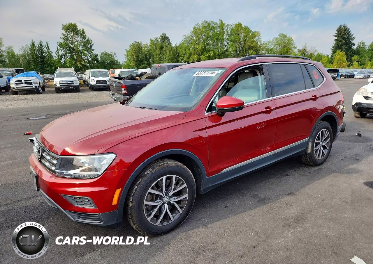 2018 Volkswagen Tiguan Se