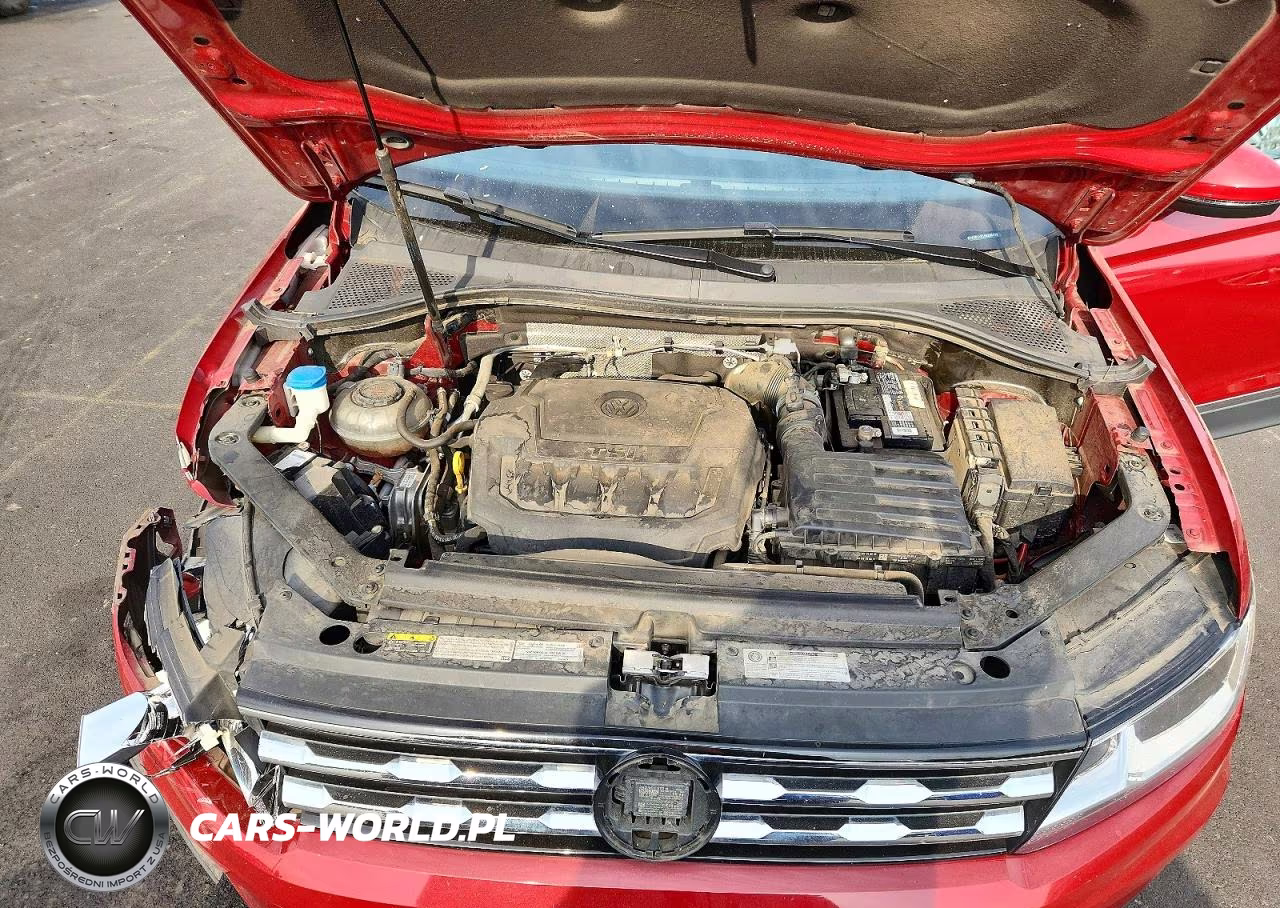 2018 Volkswagen Tiguan Se VIN:3VV2B7AX0JM205633 - 11
