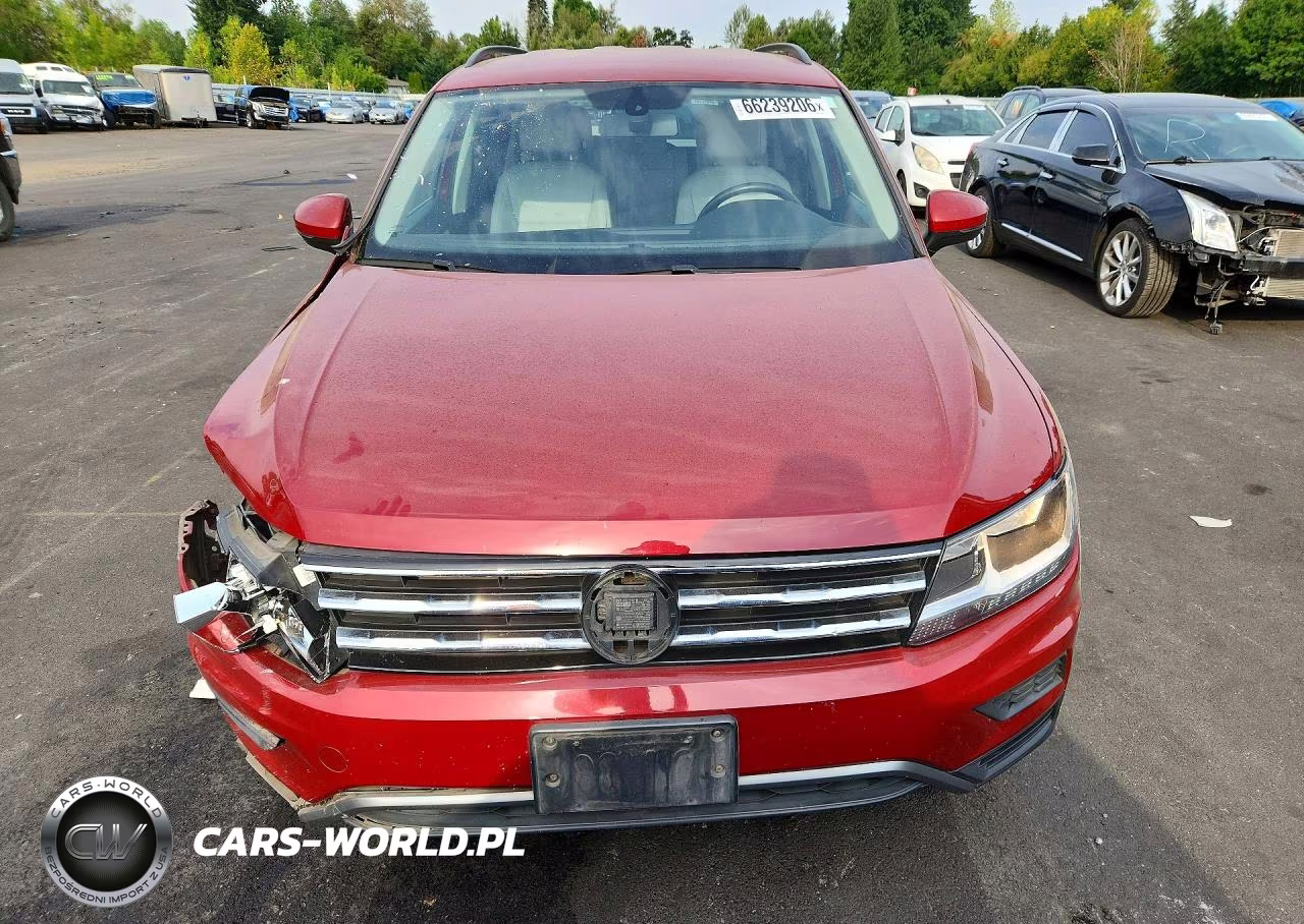 2018 Volkswagen Tiguan Se VIN:3VV2B7AX0JM205633 - 5