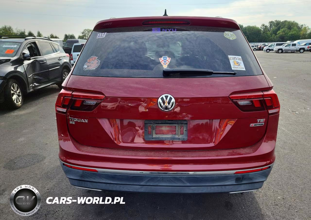 2018 Volkswagen Tiguan Se VIN:3VV2B7AX0JM205633 - 6