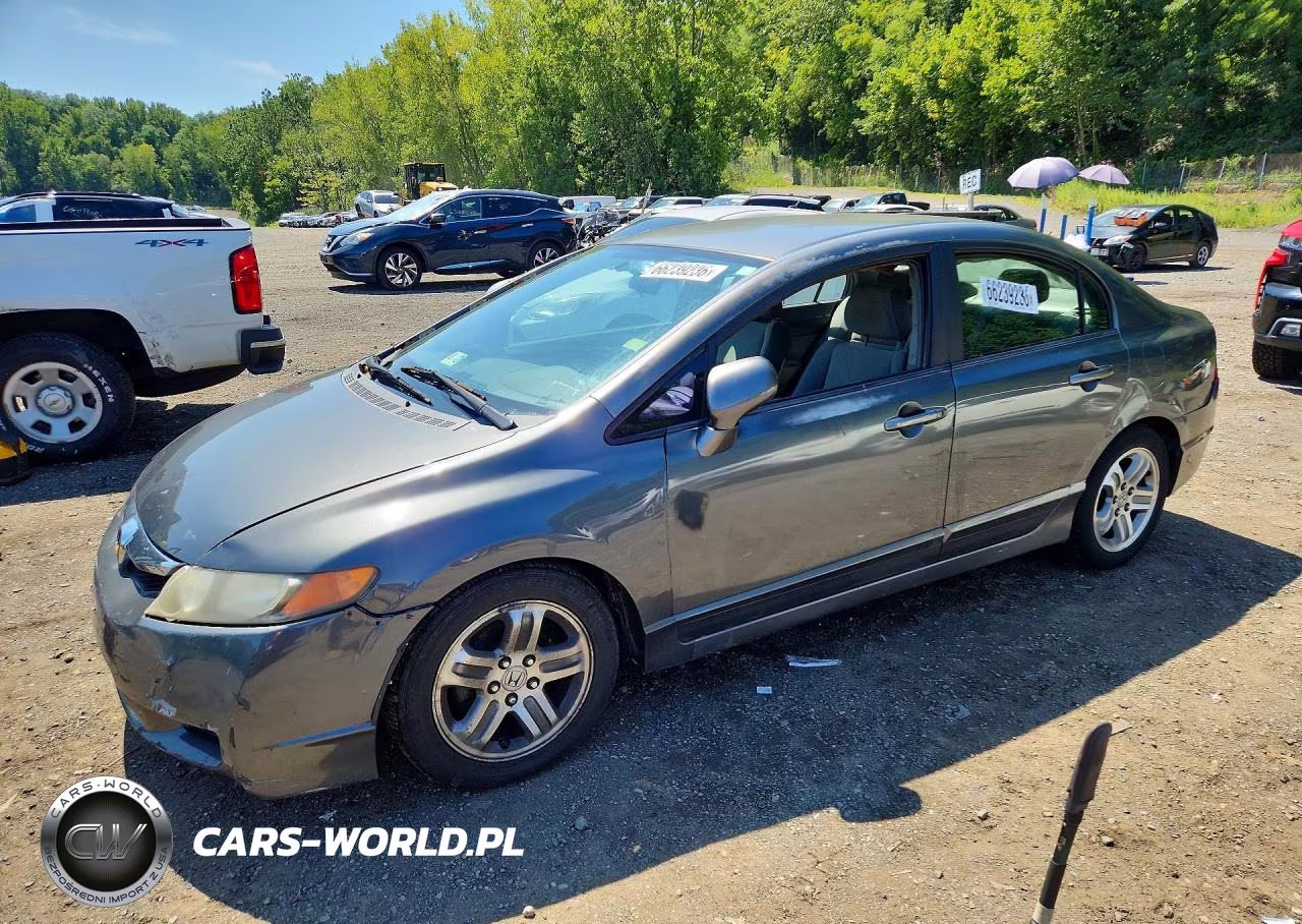 2010 Honda Civic Lx – zdjęcie 1 z 12