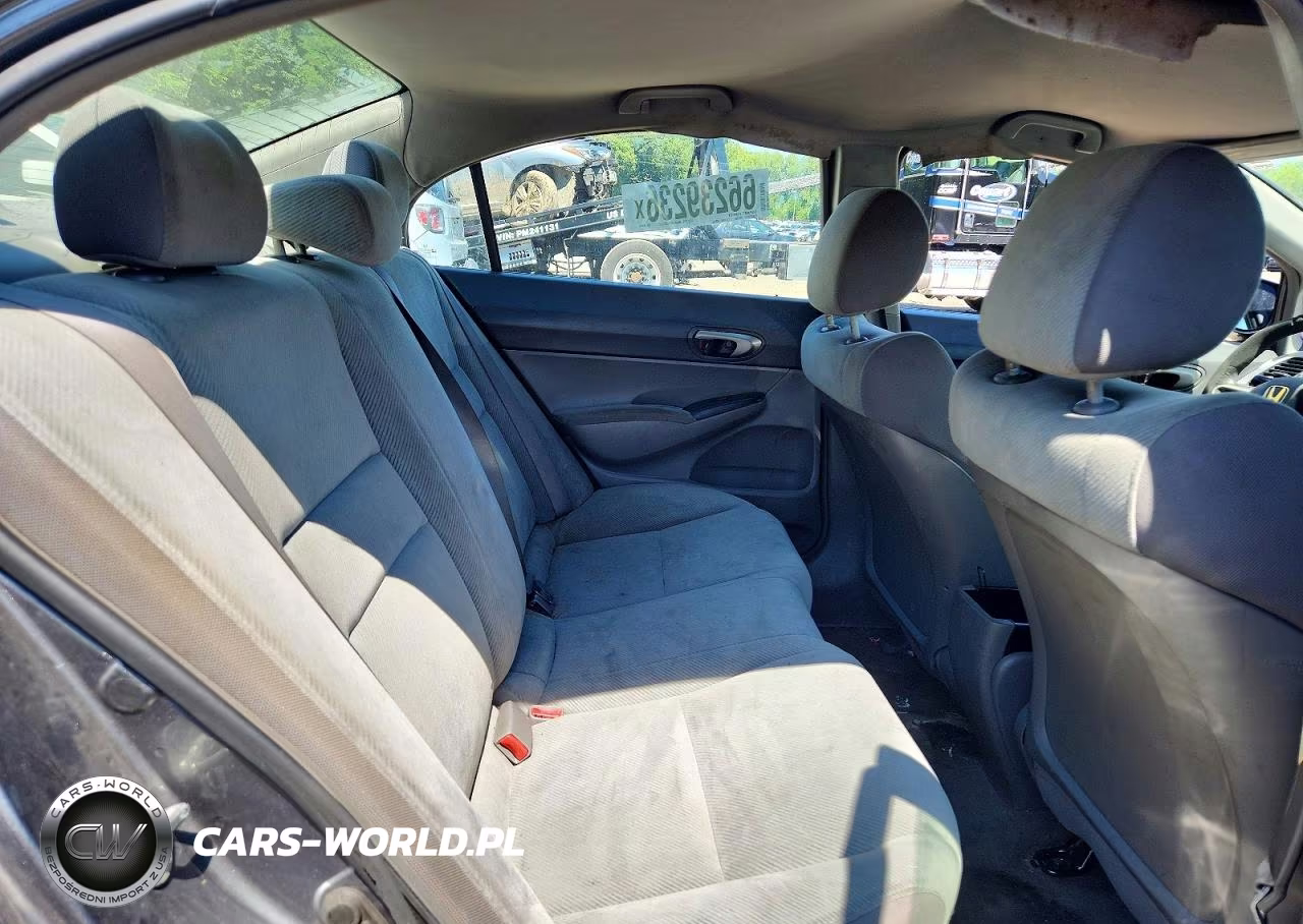 2010 Honda Civic Lx VIN:2HGFA1F58AH304515 - 10