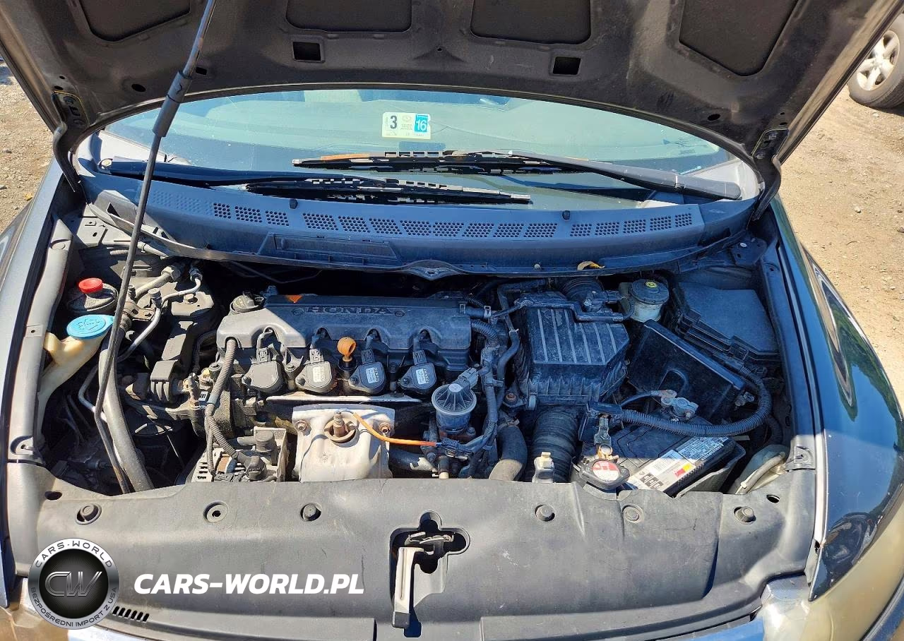 2010 Honda Civic Lx VIN:2HGFA1F58AH304515 - 11