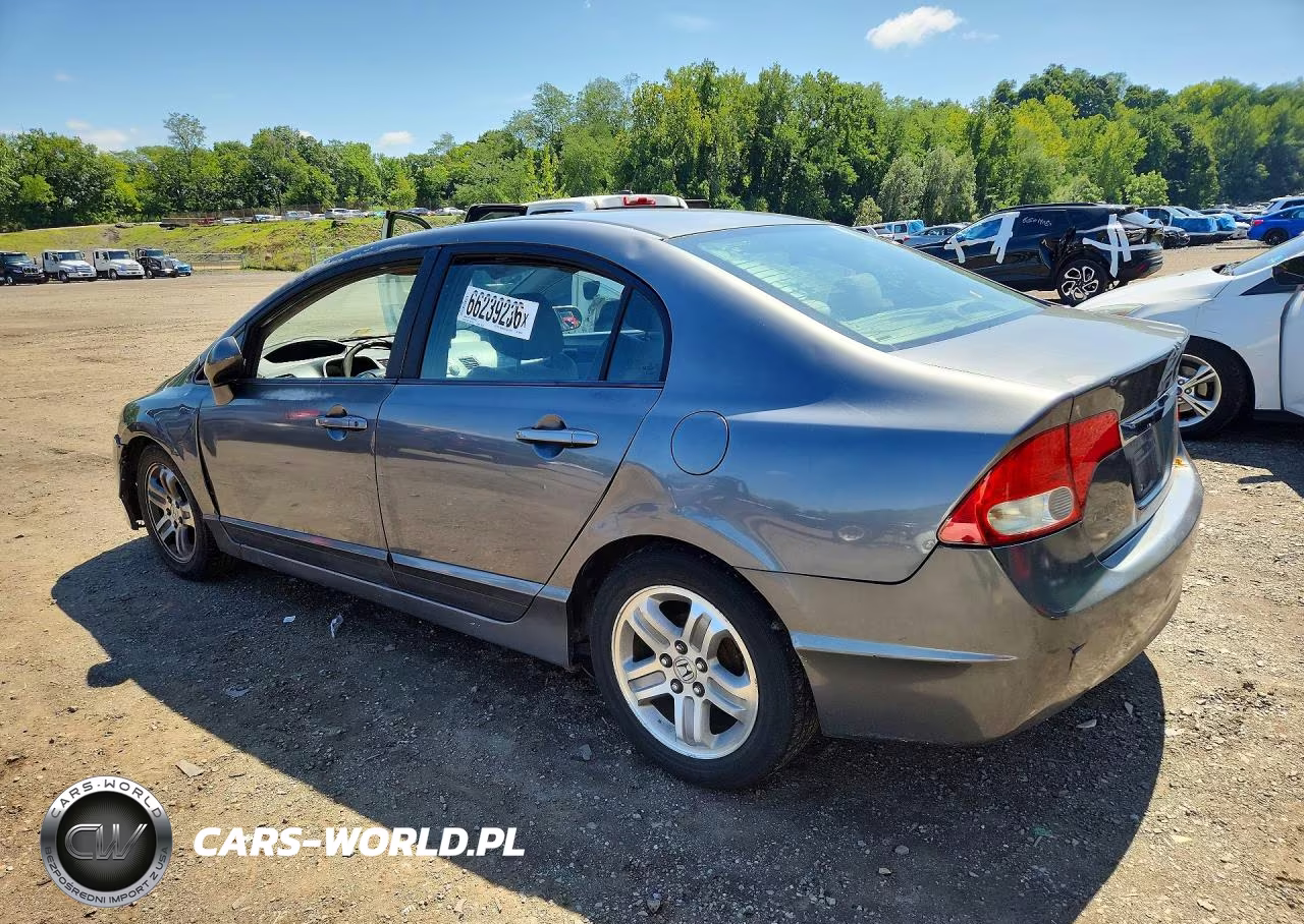 2010 Honda Civic Lx VIN:2HGFA1F58AH304515 - 2
