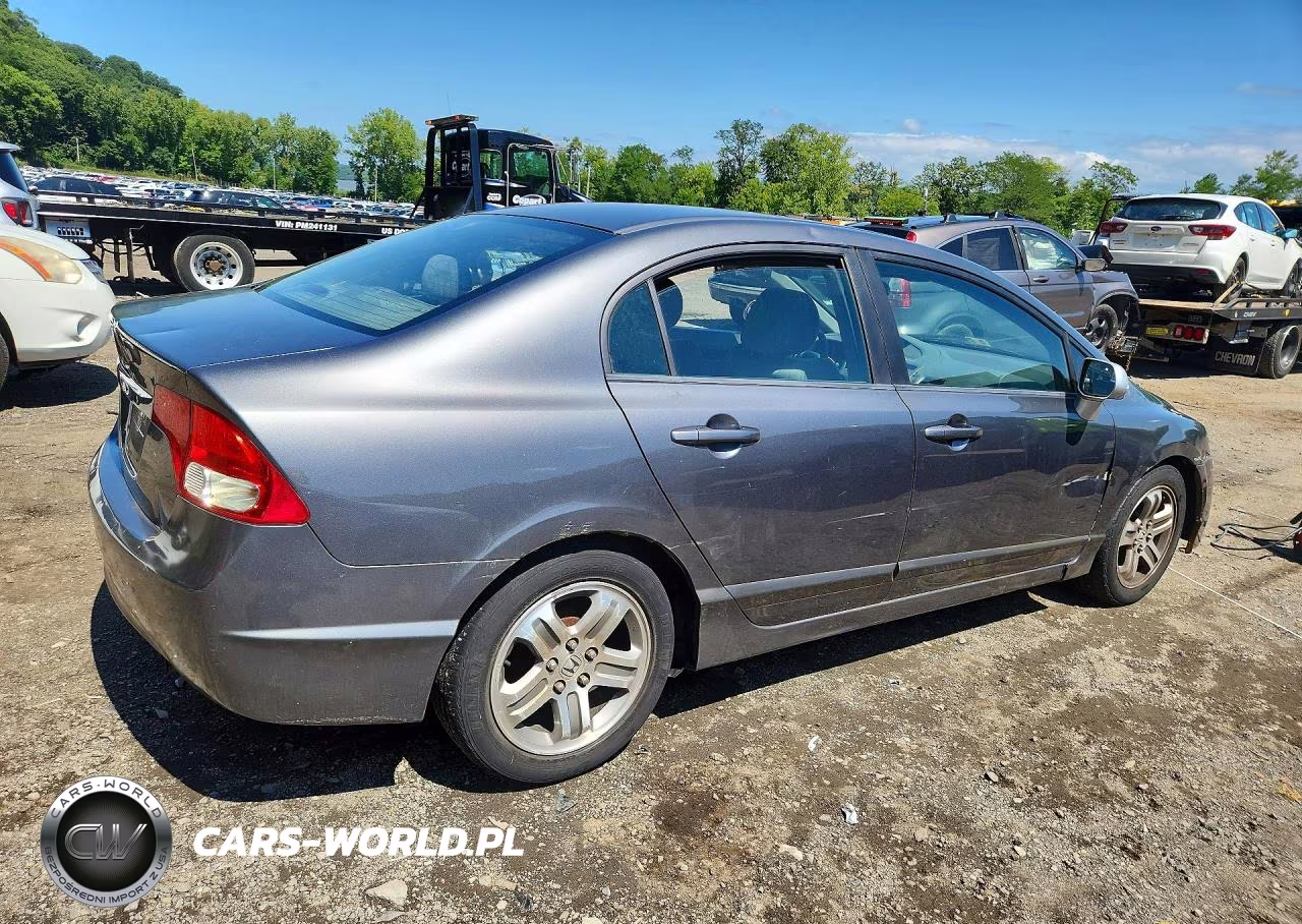 2010 Honda Civic Lx VIN:2HGFA1F58AH304515 - 3