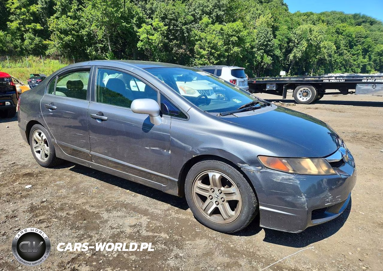 2010 Honda Civic Lx VIN:2HGFA1F58AH304515 - 4