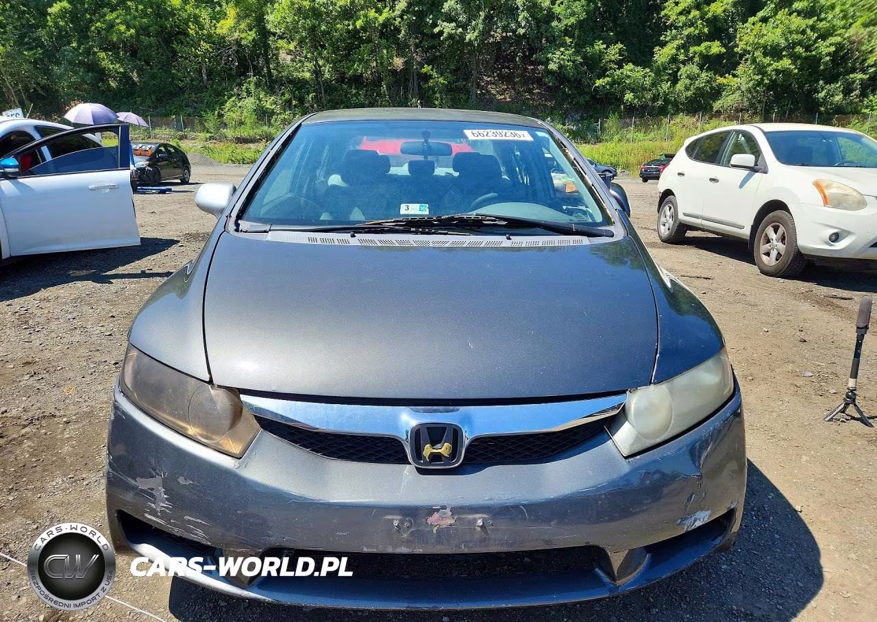 2010 Honda Civic Lx VIN:2HGFA1F58AH304515 - 5