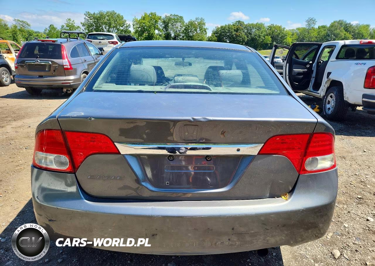 2010 Honda Civic Lx VIN:2HGFA1F58AH304515 - 6