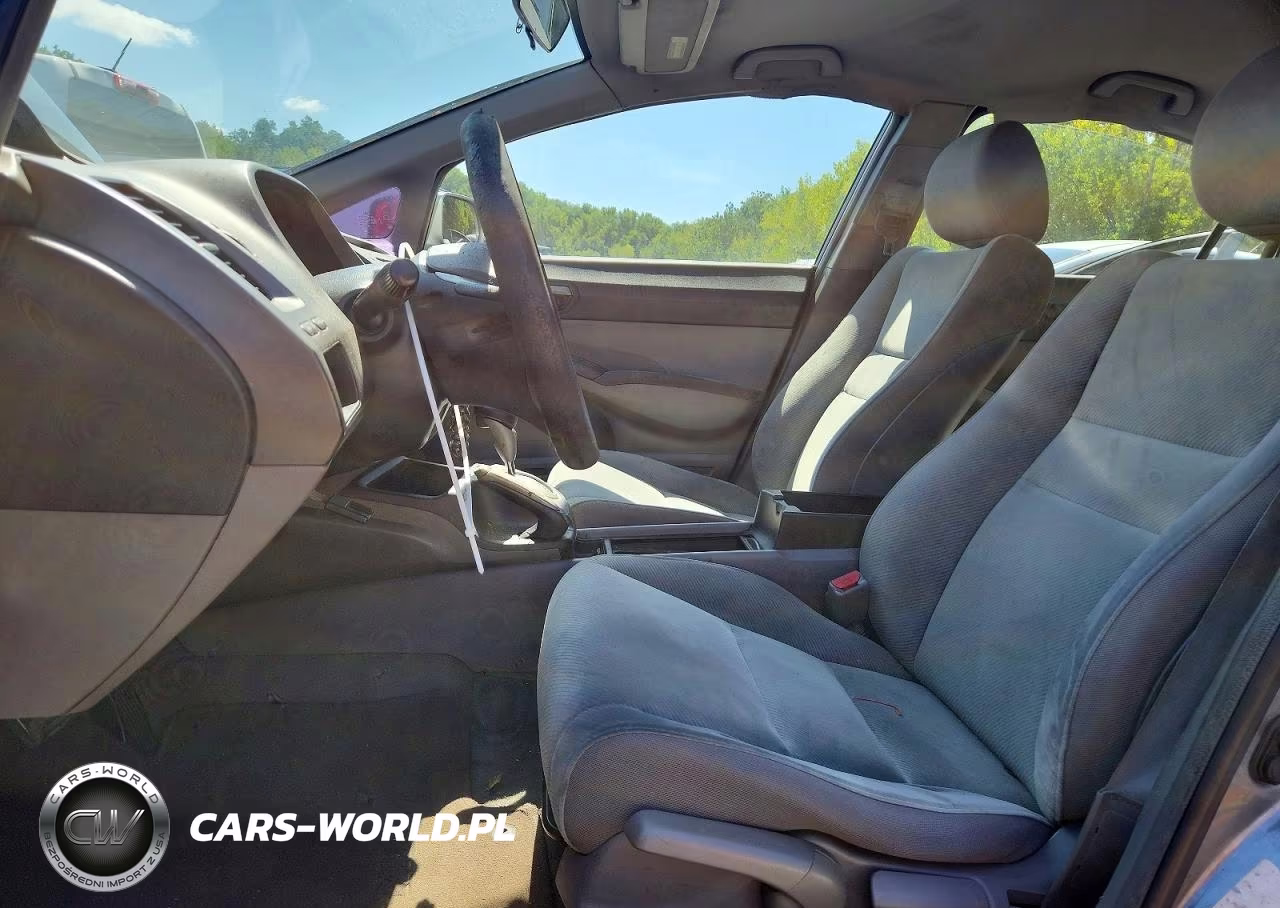 2010 Honda Civic Lx VIN:2HGFA1F58AH304515 - 7