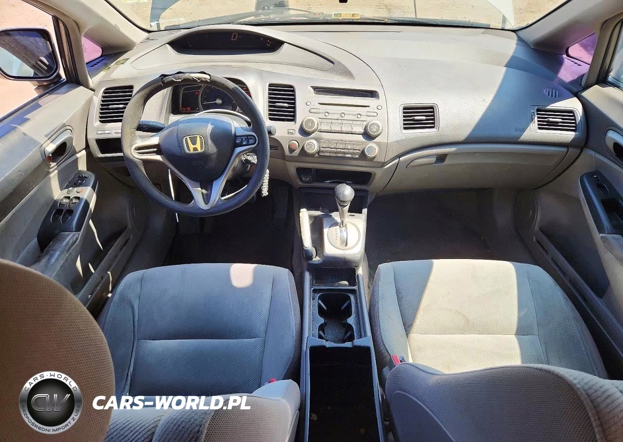 2010 Honda Civic Lx VIN:2HGFA1F58AH304515 - 8