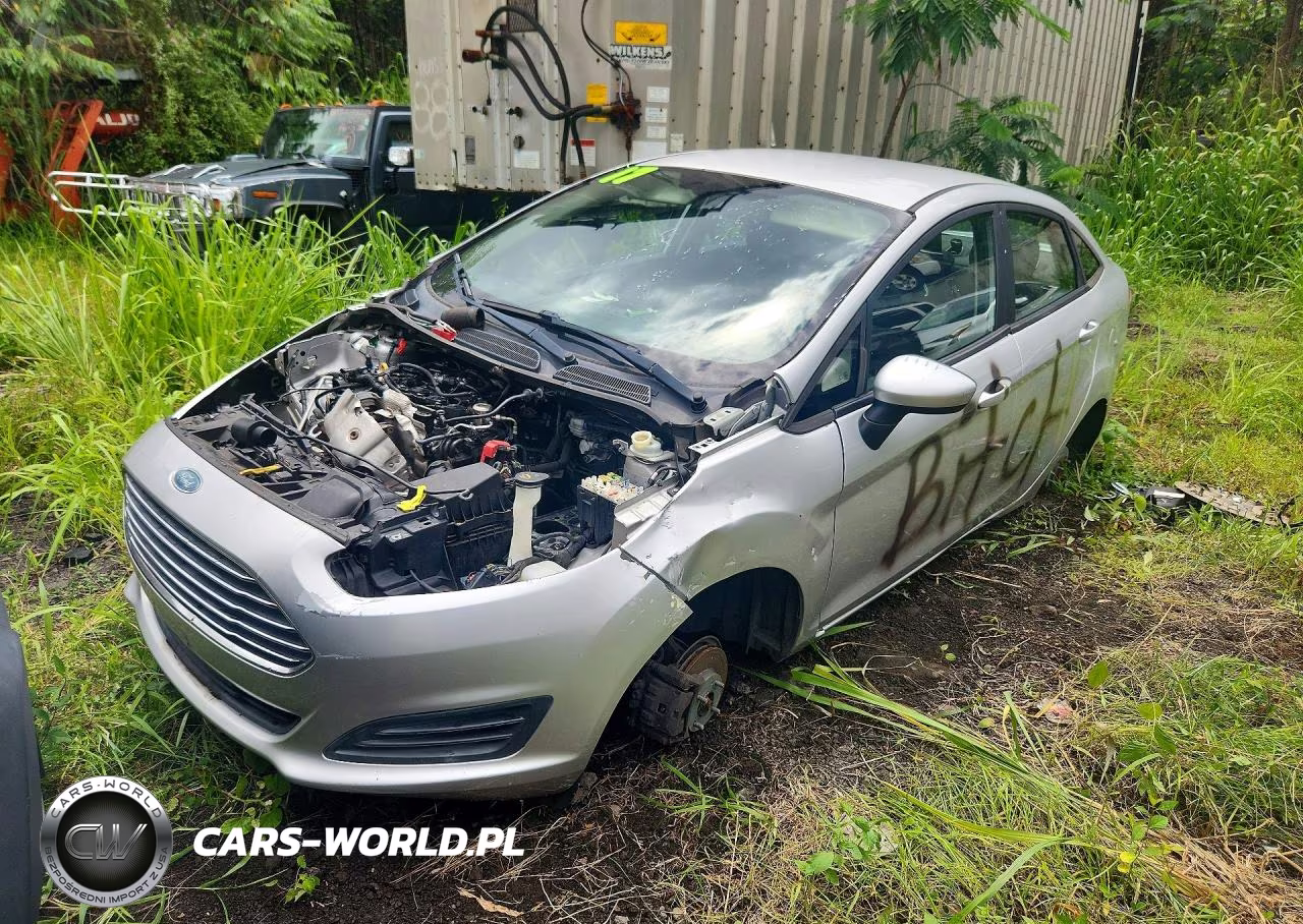 2017 Ford Fiesta Se VIN:3FADP4BE8HM123539 - 1