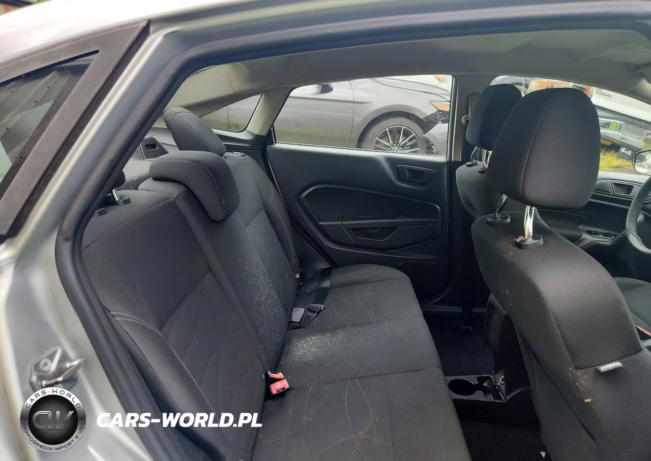 2017 Ford Fiesta Se VIN:3FADP4BE8HM123539 - 10