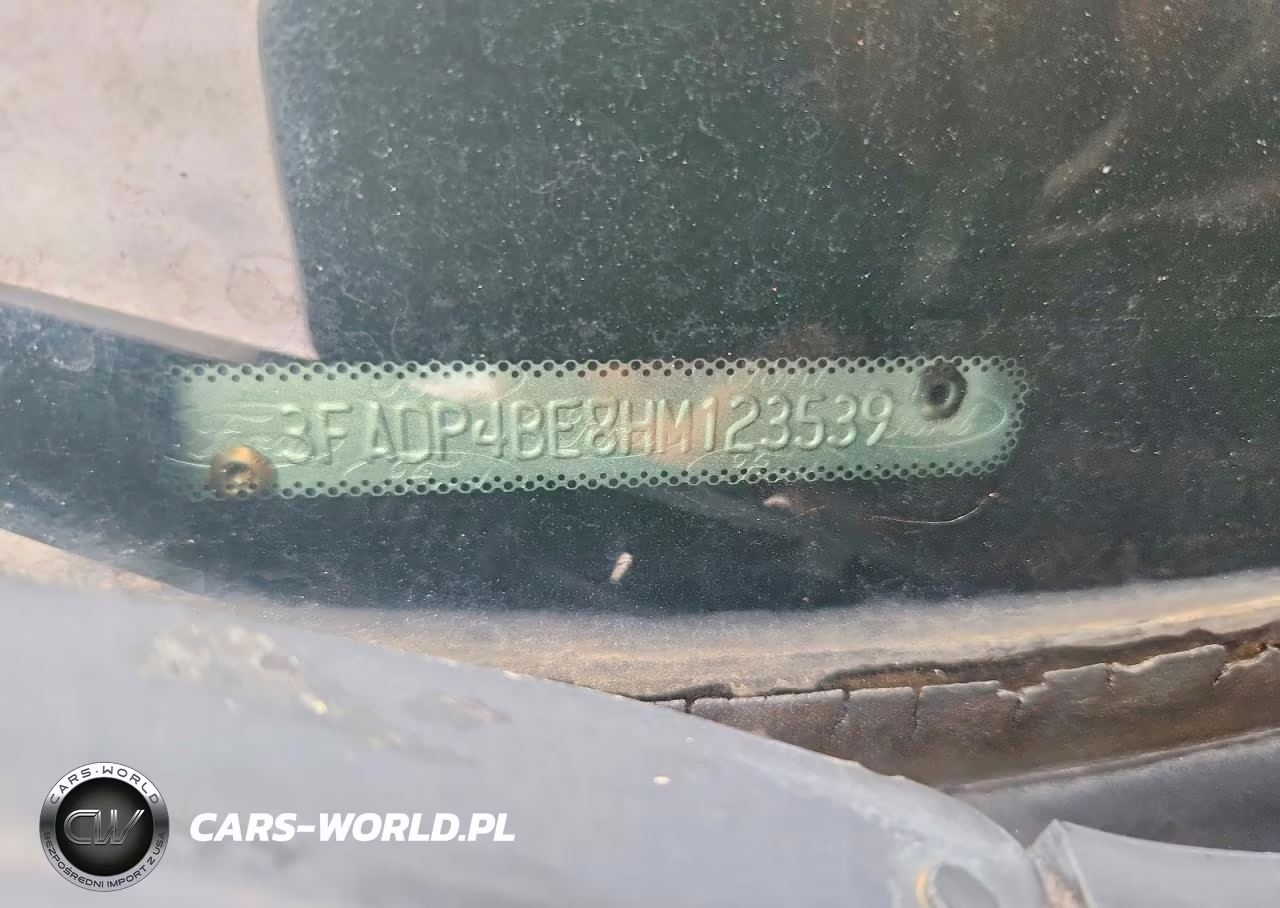 2017 Ford Fiesta Se VIN:3FADP4BE8HM123539 - 12