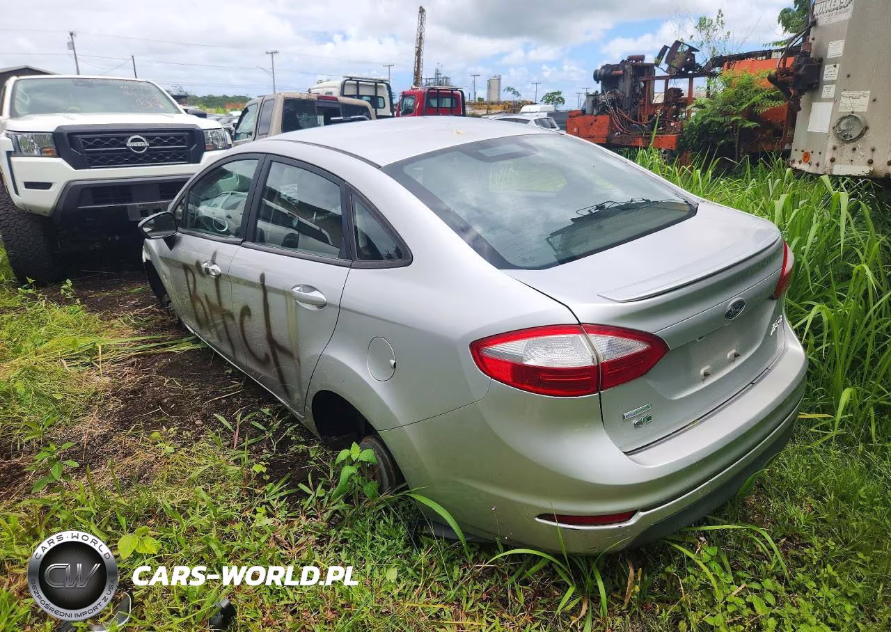2017 Ford Fiesta Se VIN:3FADP4BE8HM123539 - 2
