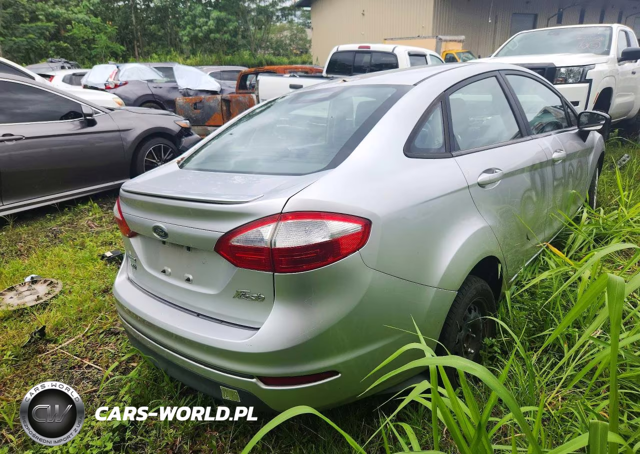 2017 Ford Fiesta Se VIN:3FADP4BE8HM123539 - 3