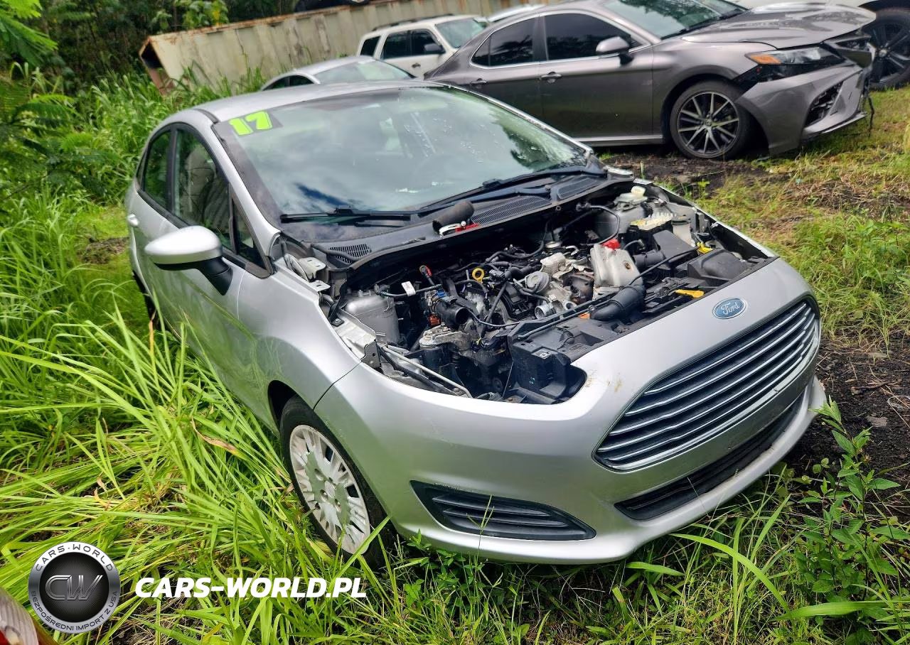 2017 Ford Fiesta Se VIN:3FADP4BE8HM123539 - 4