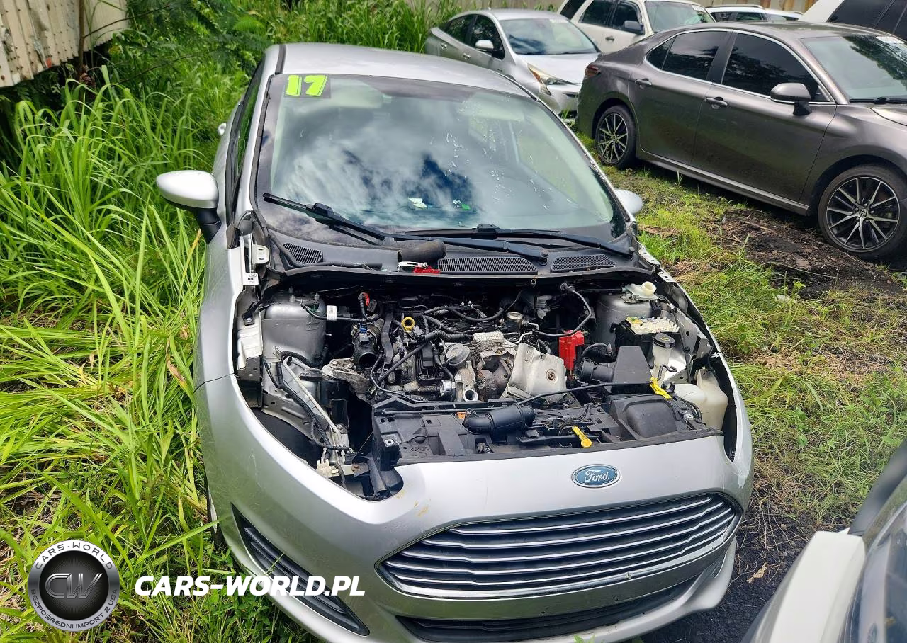 2017 Ford Fiesta Se VIN:3FADP4BE8HM123539 - 5