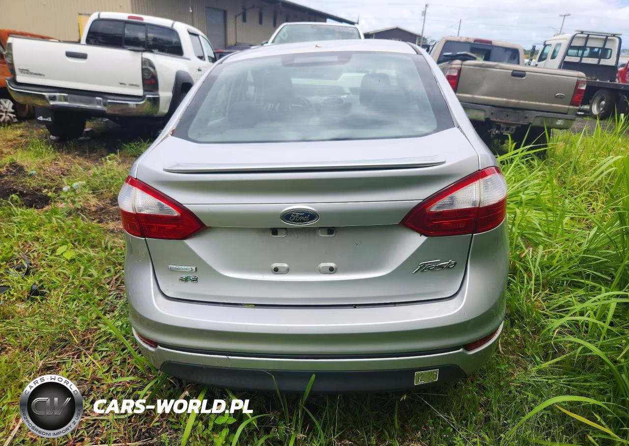 2017 Ford Fiesta Se VIN:3FADP4BE8HM123539 - 6