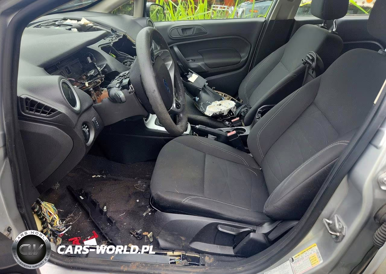 2017 Ford Fiesta Se VIN:3FADP4BE8HM123539 - 7