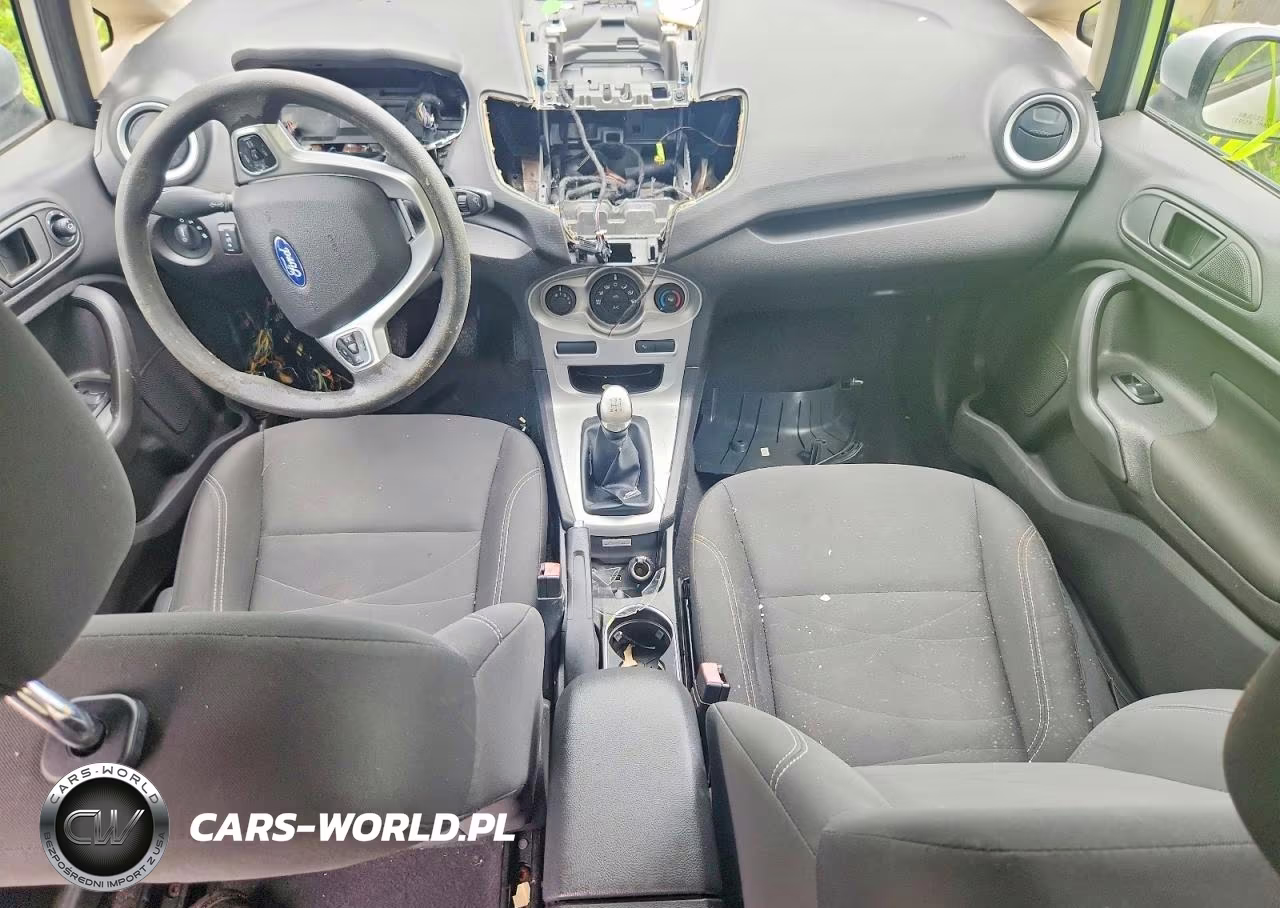 2017 Ford Fiesta Se VIN:3FADP4BE8HM123539 - 8