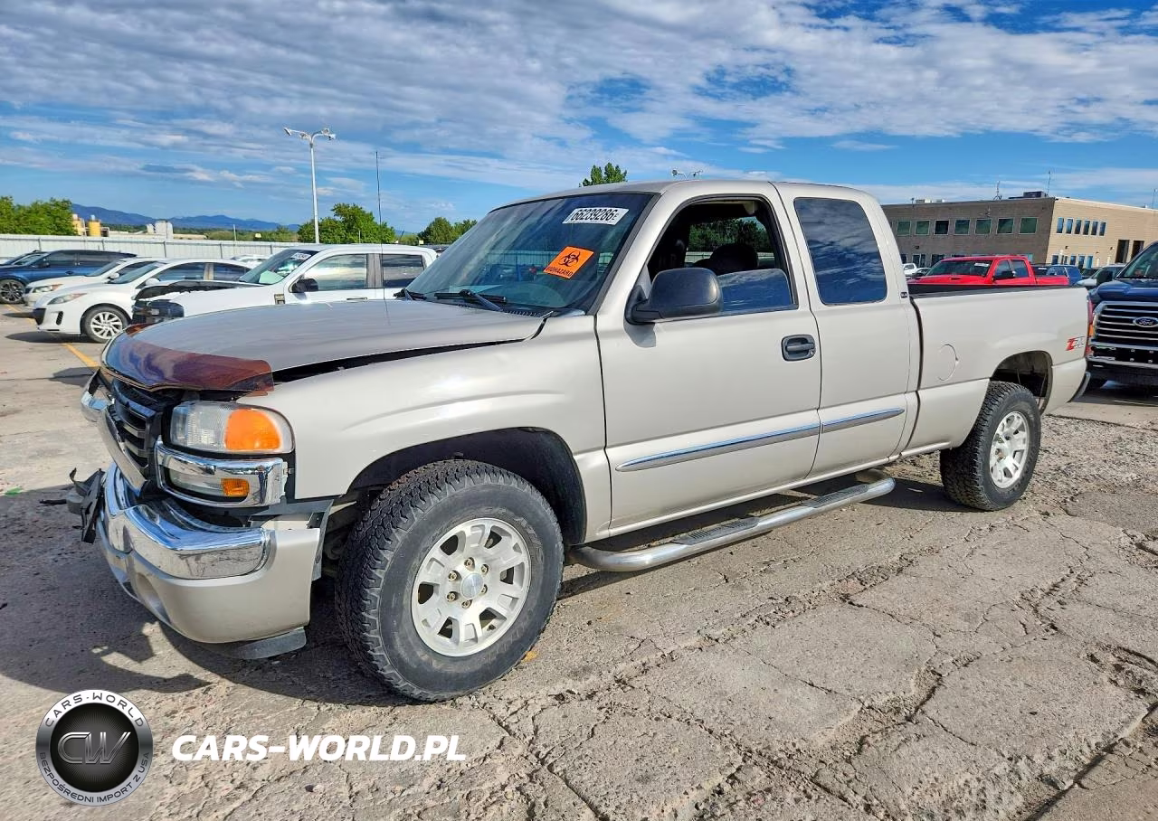 2006 GMC New Sierra K1500