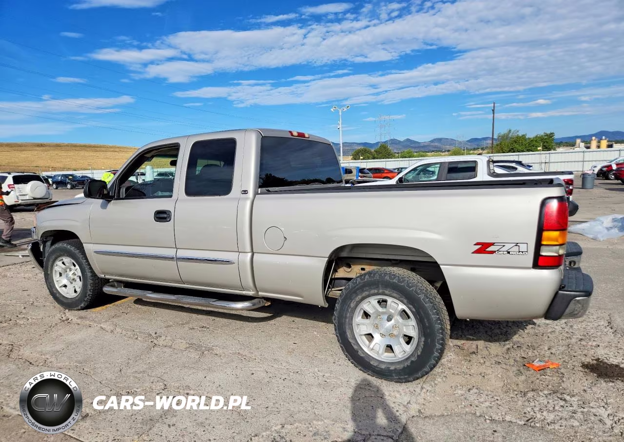 2006 GMC New Sierra K1500 VIN:1GTEK19B36Z254834 - 2