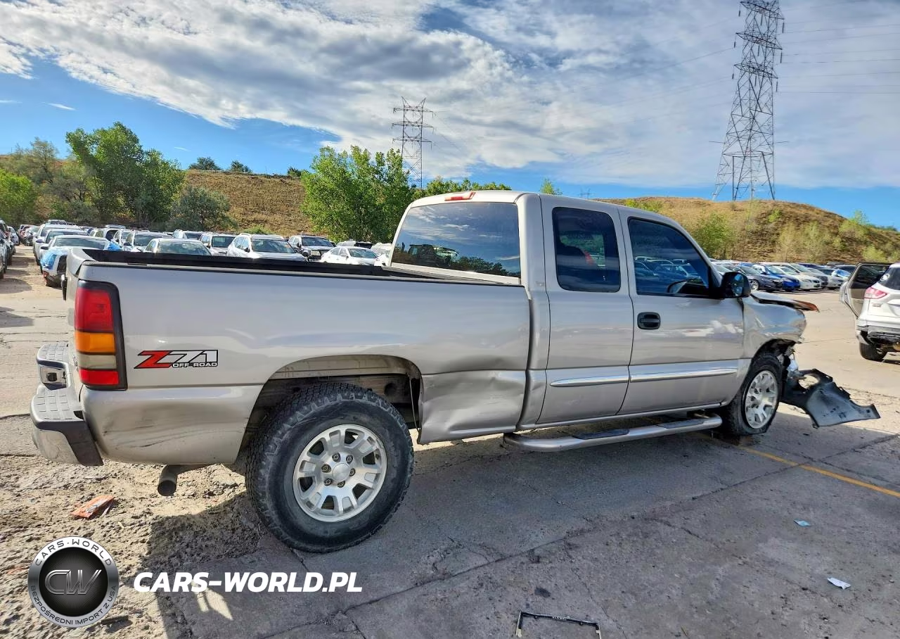 2006 GMC New Sierra K1500 VIN:1GTEK19B36Z254834 - 3