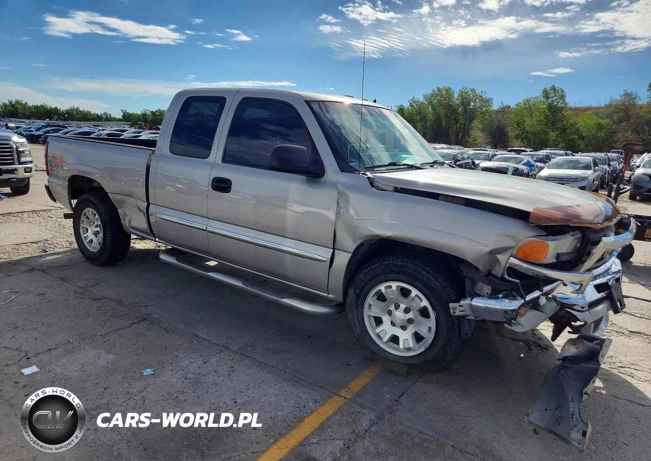2006 GMC New Sierra K1500 VIN:1GTEK19B36Z254834 - 4