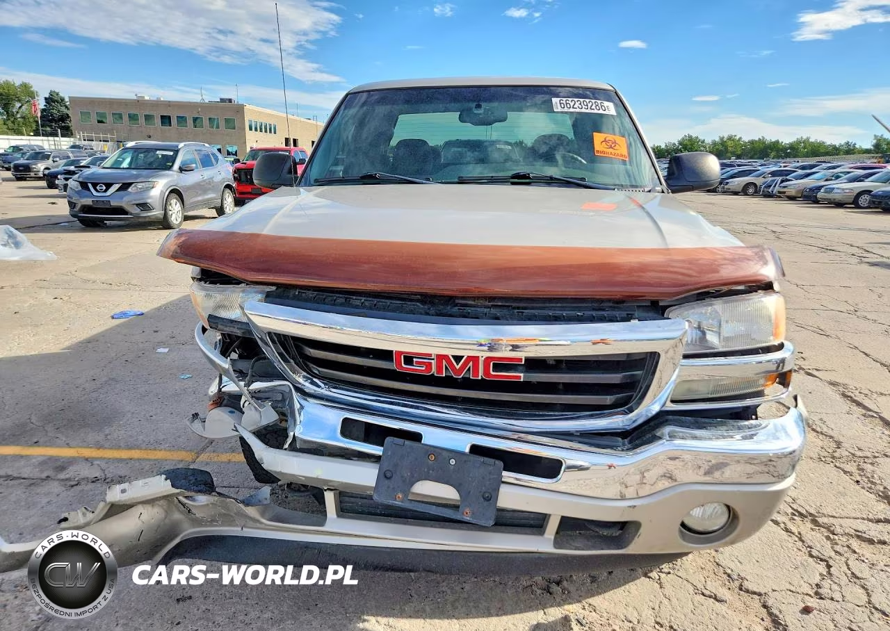 2006 GMC New Sierra K1500 VIN:1GTEK19B36Z254834 - 5