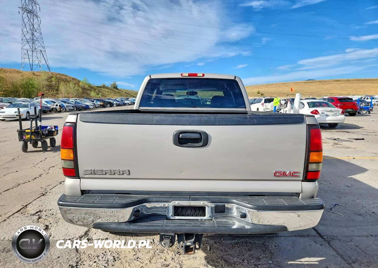 2006 GMC New Sierra K1500 VIN:1GTEK19B36Z254834 - 6