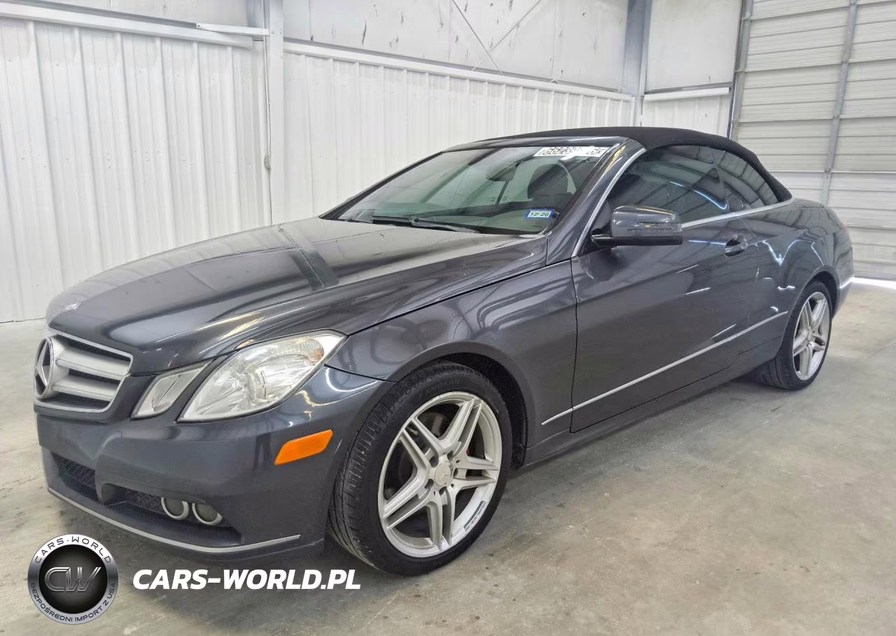2011 Mercedes-Benz E 350 VIN:WDDKK5GF6BF060803 - 1