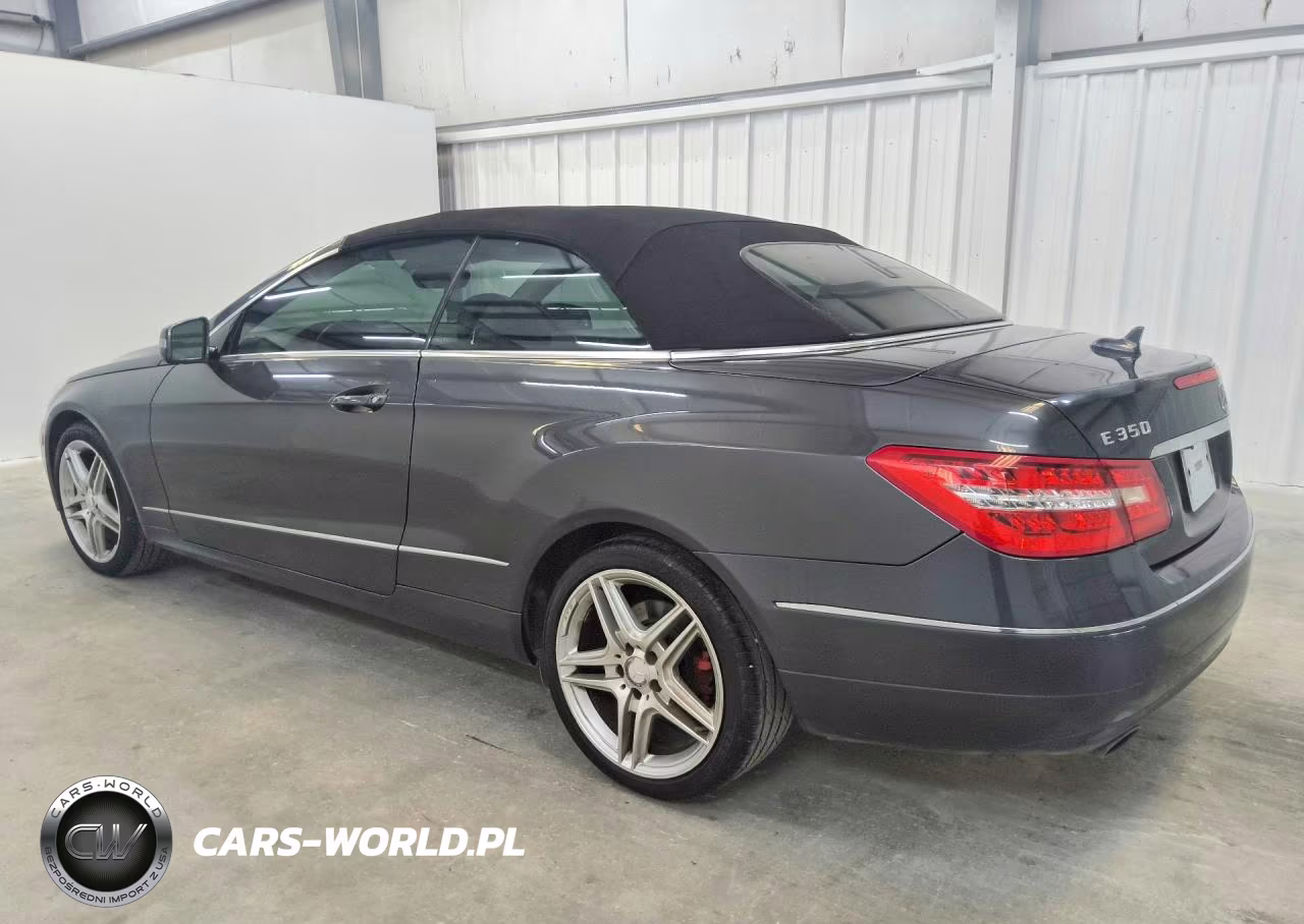 2011 Mercedes-Benz E 350 VIN:WDDKK5GF6BF060803 - 2
