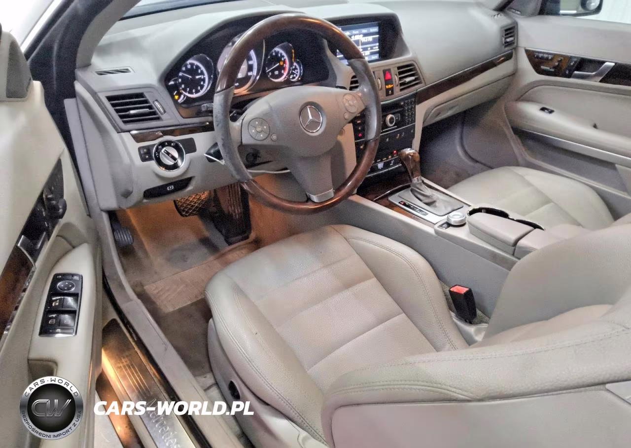 2011 Mercedes-Benz E 350 VIN:WDDKK5GF6BF060803 - 8
