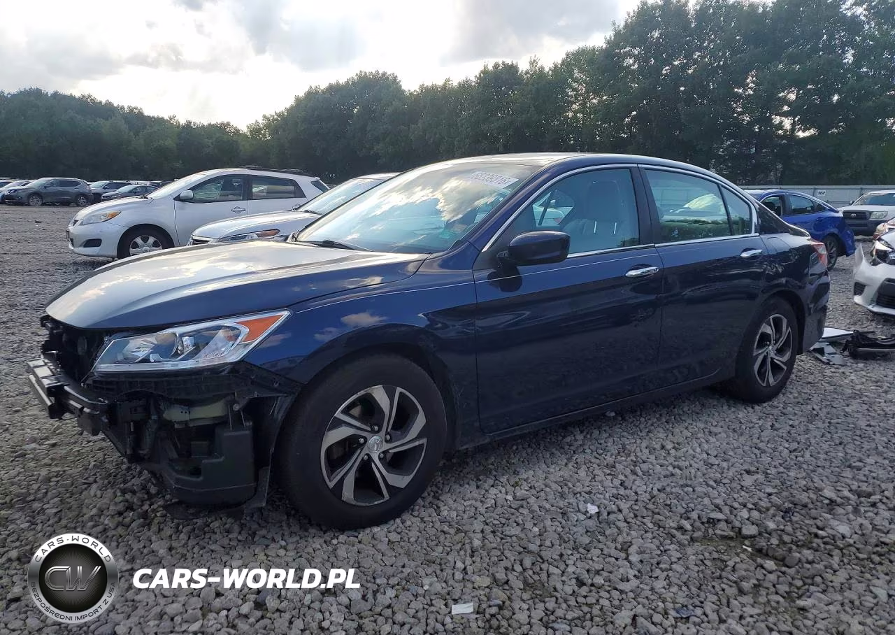 2016 Honda Accord Lx VIN:1HGCR2F3XGA116117 - 1
