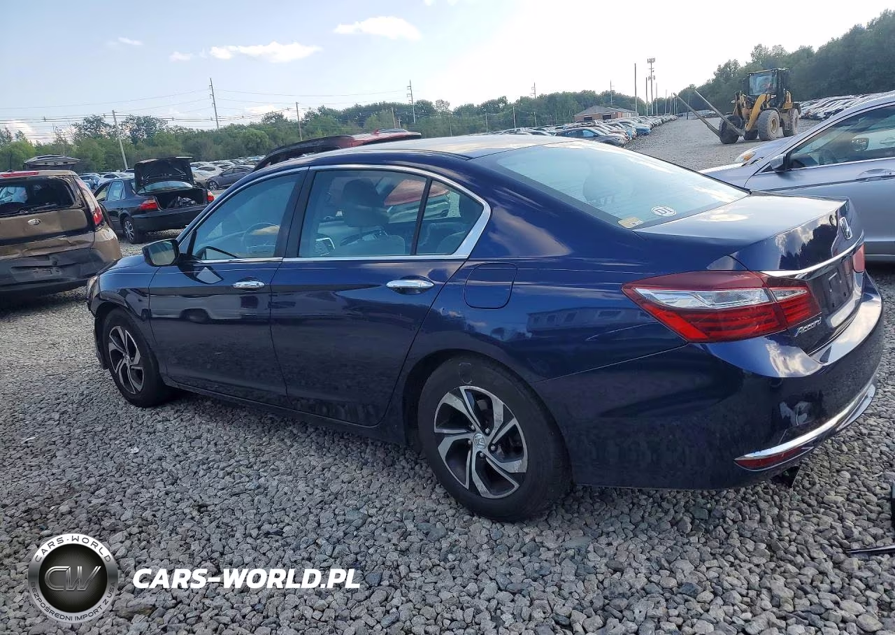 2016 Honda Accord Lx VIN:1HGCR2F3XGA116117 - 2