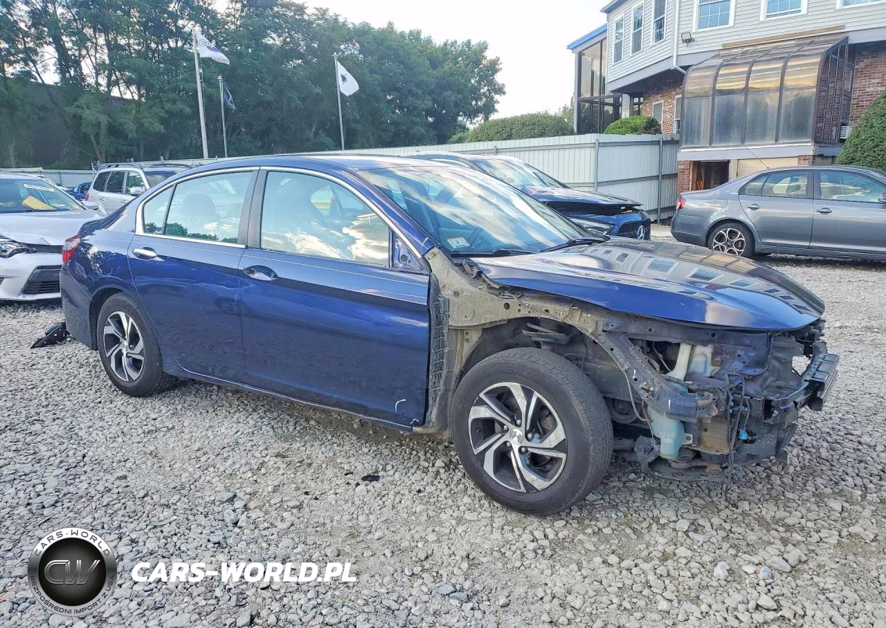 2016 Honda Accord Lx VIN:1HGCR2F3XGA116117 - 4