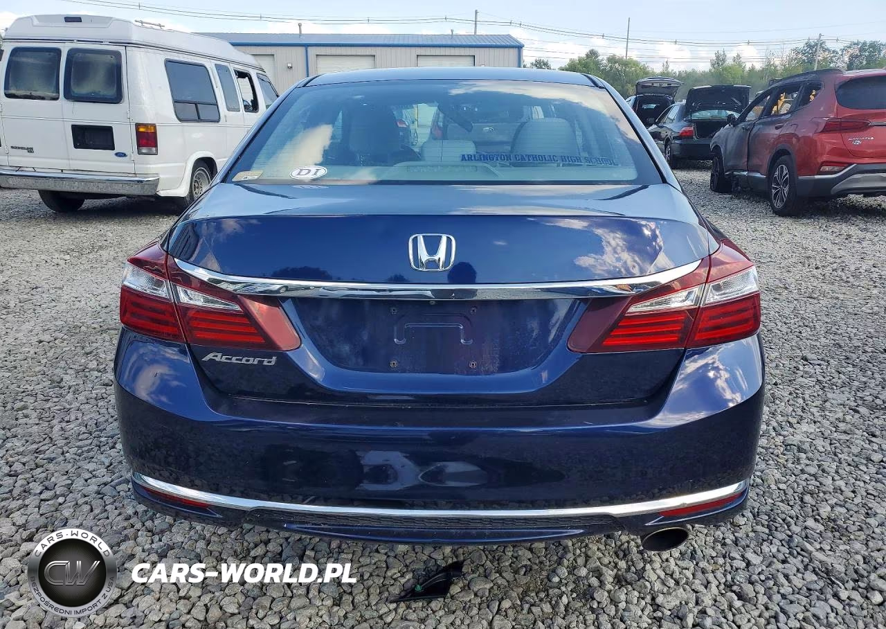 2016 Honda Accord Lx VIN:1HGCR2F3XGA116117 - 6