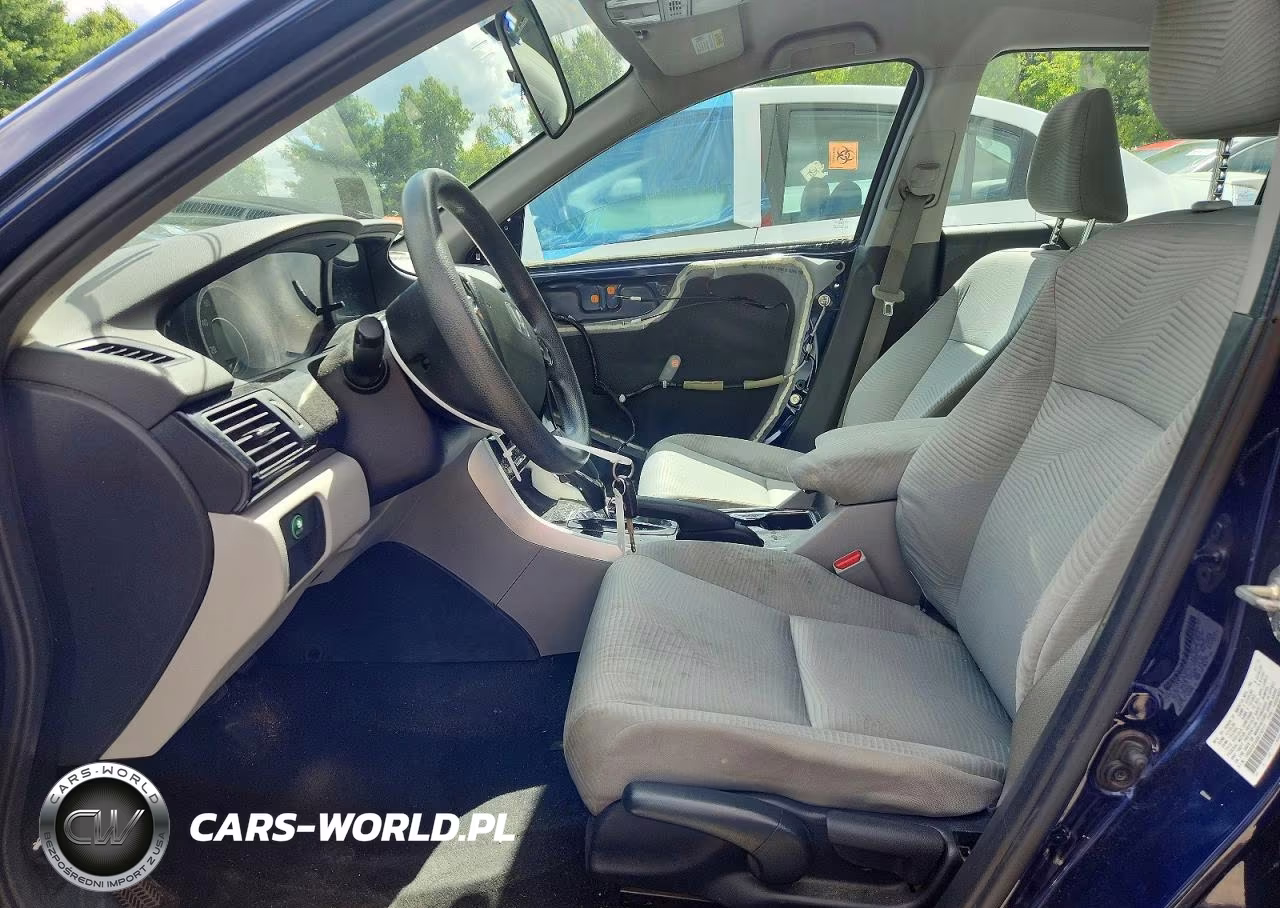 2016 Honda Accord Lx VIN:1HGCR2F3XGA116117 - 7