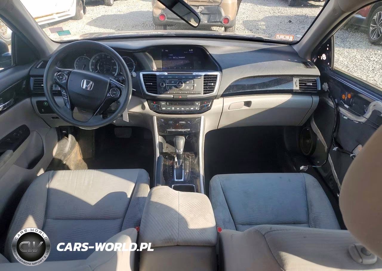 2016 Honda Accord Lx VIN:1HGCR2F3XGA116117 - 8